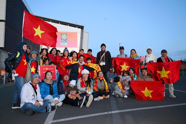 Đội tuyển nữ Việt Nam kết thúc hành trình tại World Cup nữ 2023 bằng trận thua Hà Lan ảnh 48