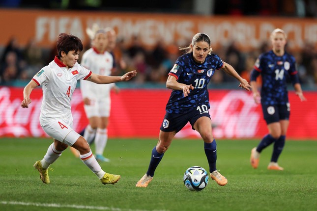 Đội tuyển nữ Việt Nam kết thúc hành trình tại World Cup nữ 2023 bằng trận thua Hà Lan ảnh 22