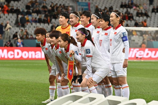 Đội tuyển nữ Việt Nam kết thúc hành trình tại World Cup nữ 2023 bằng trận thua Hà Lan ảnh 34