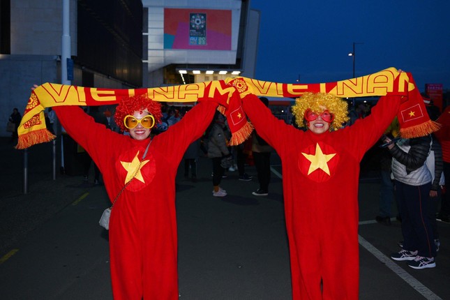 Đội tuyển nữ Việt Nam kết thúc hành trình tại World Cup nữ 2023 bằng trận thua Hà Lan ảnh 50