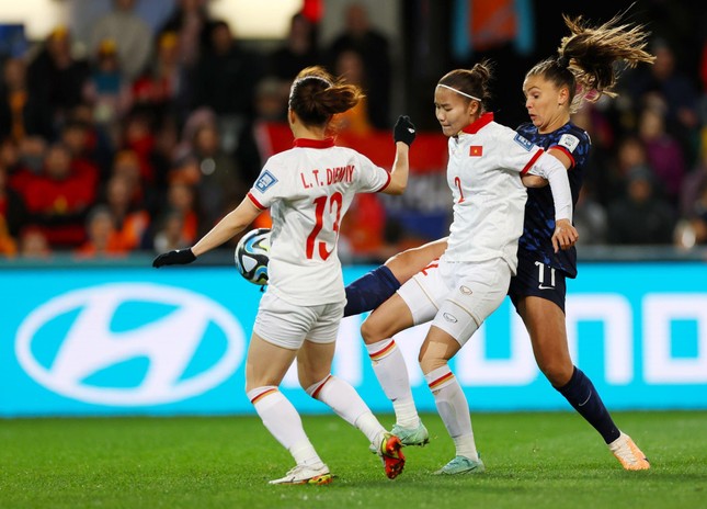 Đội tuyển nữ Việt Nam kết thúc hành trình tại World Cup nữ 2023 bằng trận thua Hà Lan ảnh 6