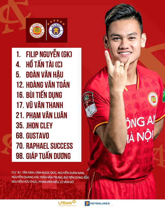Đánh bại CLB Hà Nội, CAHN chiếm ngôi đầu V-League ảnh 12
