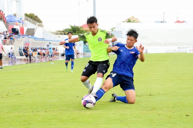 PVF, SLNA vào bán kết VCK giải VĐ U15 Quốc gia 2023 ảnh 1