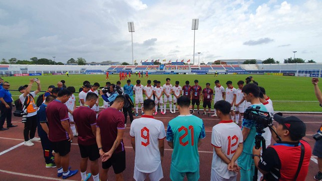 Đánh bại U23 Lào 4-1, U23 Việt Nam chiếm ngôi đầu bảng ngay trận đầu ra quân ảnh 4