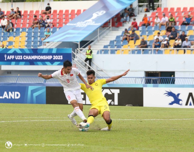 U23 Việt Nam vào chung kết giải Đông Nam Á sau trận thắng đậm Malaysia ảnh 4