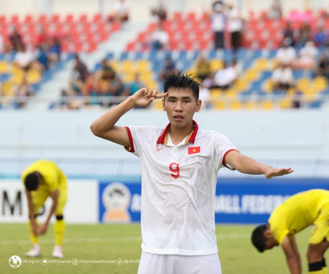 U23 Việt Nam vào chung kết giải Đông Nam Á sau trận thắng đậm Malaysia ảnh 6