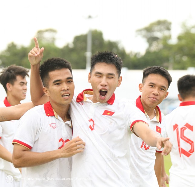 U23 Việt Nam vào chung kết giải Đông Nam Á sau trận thắng đậm Malaysia ảnh 10
