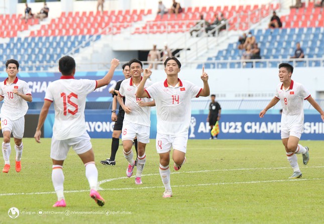 U23 Việt Nam vào chung kết giải Đông Nam Á sau trận thắng đậm Malaysia ảnh 11
