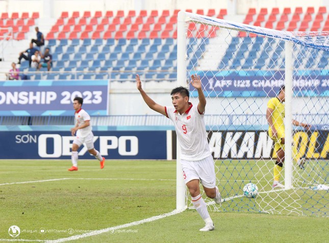 U23 Việt Nam vào chung kết giải Đông Nam Á sau trận thắng đậm Malaysia ảnh 5