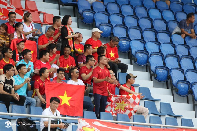 U23 Việt Nam vào chung kết giải Đông Nam Á sau trận thắng đậm Malaysia ảnh 7