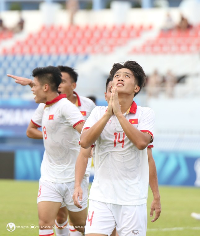 U23 Việt Nam vào chung kết giải Đông Nam Á sau trận thắng đậm Malaysia ảnh 13