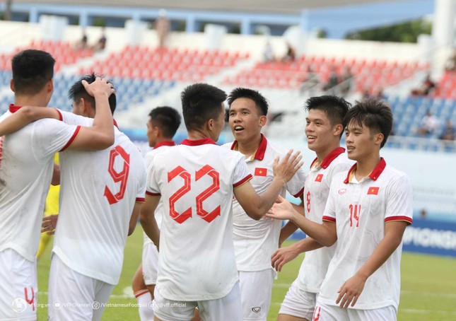 U23 Việt Nam vào chung kết giải Đông Nam Á sau trận thắng đậm Malaysia ảnh 9