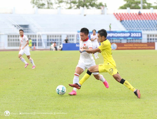 U23 Việt Nam vào chung kết giải Đông Nam Á sau trận thắng đậm Malaysia ảnh 8