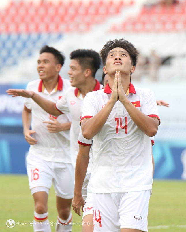 U23 Việt Nam vào chung kết giải Đông Nam Á sau trận thắng đậm Malaysia ảnh 12