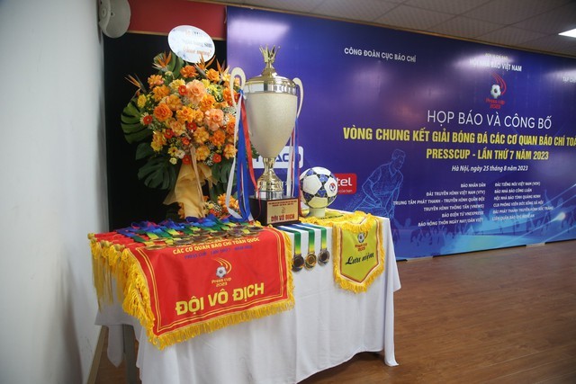 VCK Press Cup 2023: Ngày hội của những người làm báo ảnh 2