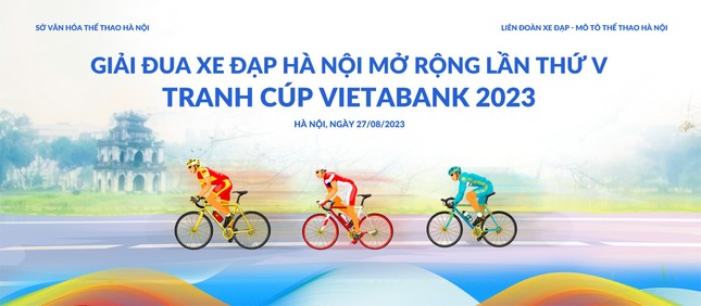 Hơn 500 VĐV dự giải đua xe đạp Hà Nội mở rộng lần thứ V ảnh 4