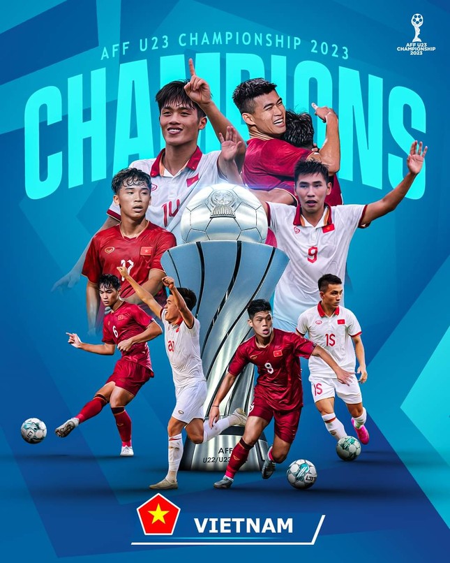 Vô địch U23 AFF Cup, U23 Việt Nam nhận thưởng nóng từ Quỹ Hỗ trợ Tài năng trẻ Việt Nam ảnh 2