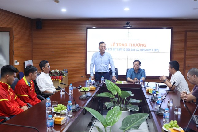 Chiến thắng của ĐT U23 truyền cảm hứng, thêm động lực cho thanh niên Việt Nam ảnh 4