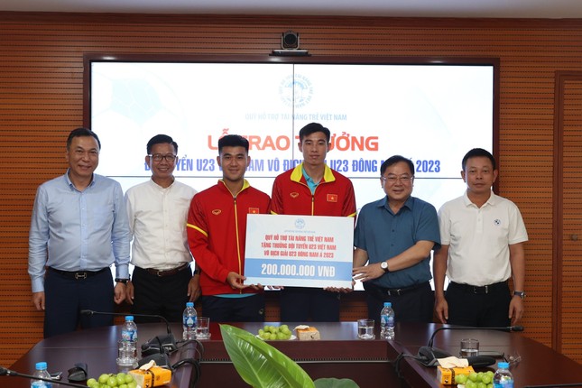 Chiến thắng của ĐT U23 truyền cảm hứng, thêm động lực cho thanh niên Việt Nam ảnh 1