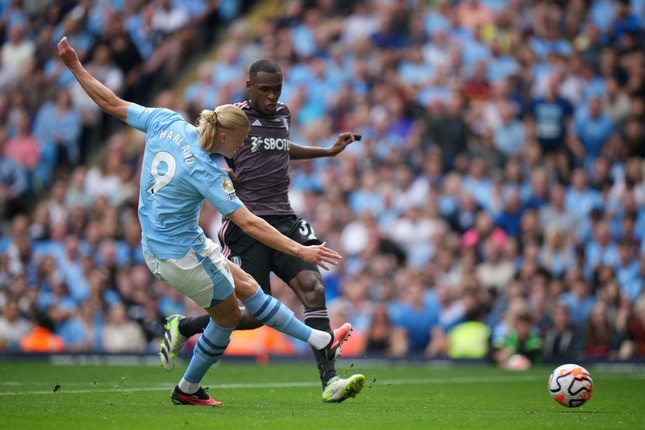 Haaland lập hattrick, Man City đại phá Fulham 5-1 ảnh 32