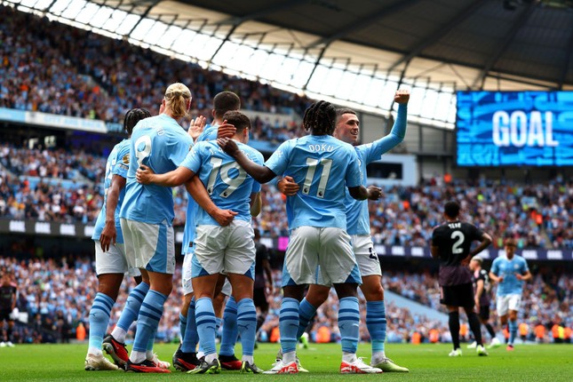 Haaland lập hattrick, Man City đại phá Fulham 5-1 ảnh 37