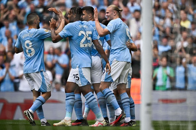 Haaland lập hattrick, Man City đại phá Fulham 5-1 ảnh 22