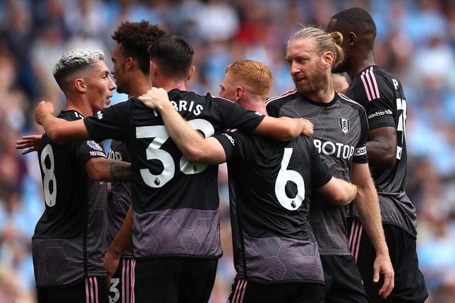 Haaland lập hattrick, Man City đại phá Fulham 5-1 ảnh 16