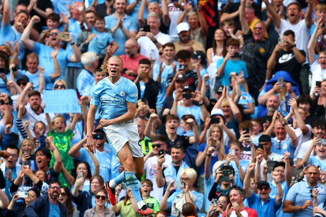 Haaland lập hattrick, Man City đại phá Fulham 5-1 ảnh 36