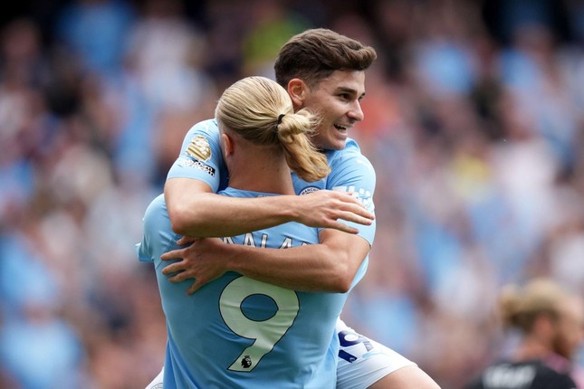 Haaland lập hattrick, Man City đại phá Fulham 5-1 ảnh 29
