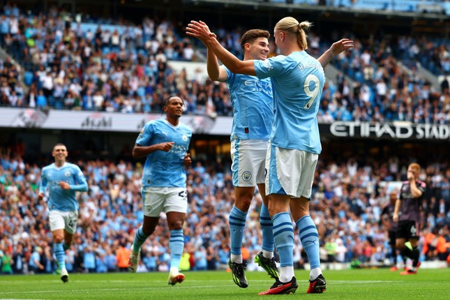 Haaland lập hattrick, Man City đại phá Fulham 5-1 ảnh 14