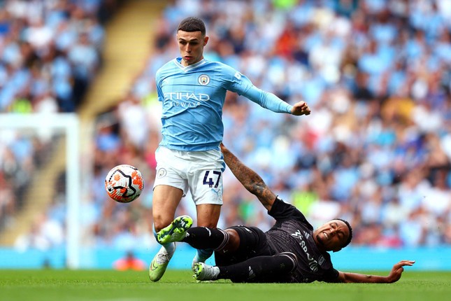 Haaland lập hattrick, Man City đại phá Fulham 5-1 ảnh 12