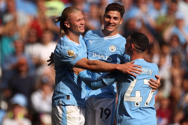 Haaland lập hattrick, Man City đại phá Fulham 5-1 ảnh 34