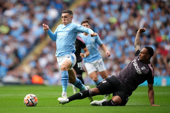 Haaland lập hattrick, Man City đại phá Fulham 5-1 ảnh 6