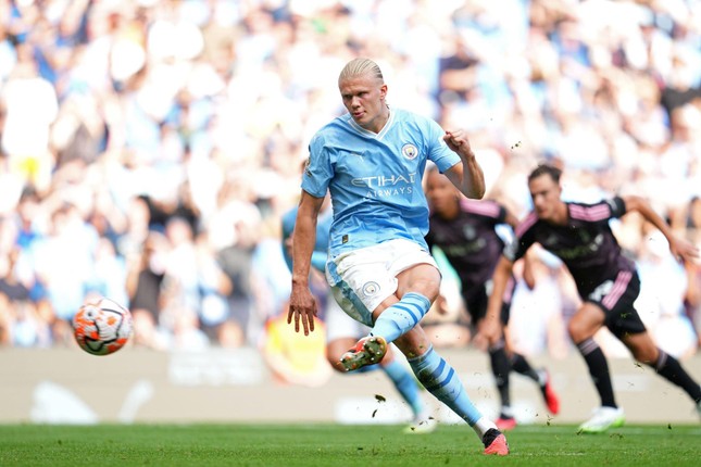 Haaland lập hattrick, Man City đại phá Fulham 5-1 ảnh 31