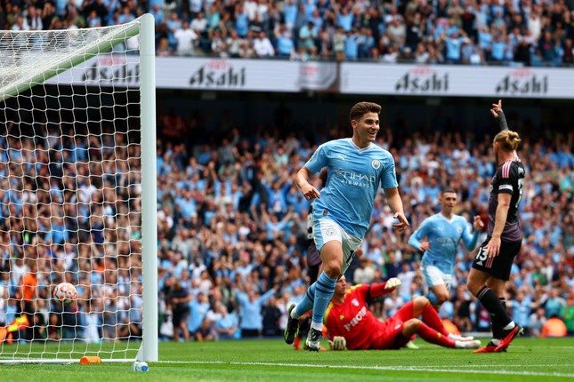 Haaland lập hattrick, Man City đại phá Fulham 5-1 ảnh 15