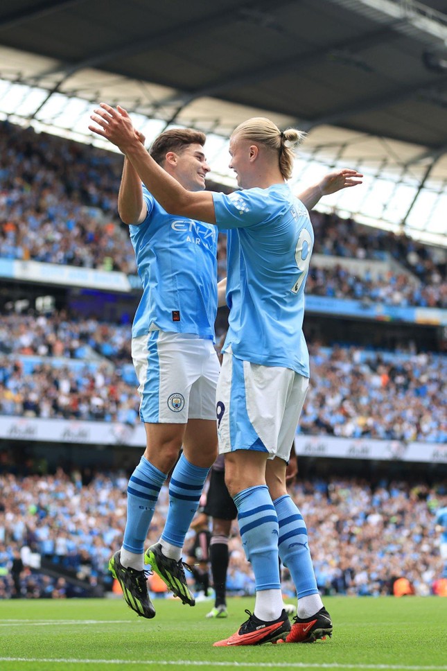 Haaland lập hattrick, Man City đại phá Fulham 5-1 ảnh 28