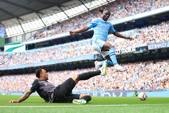Haaland lập hattrick, Man City đại phá Fulham 5-1 ảnh 30