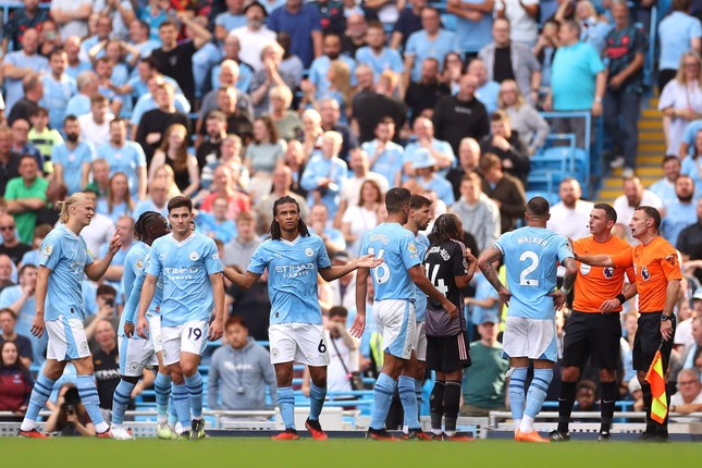 Haaland lập hattrick, Man City đại phá Fulham 5-1 ảnh 25