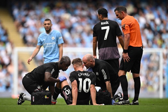 Haaland lập hattrick, Man City đại phá Fulham 5-1 ảnh 9