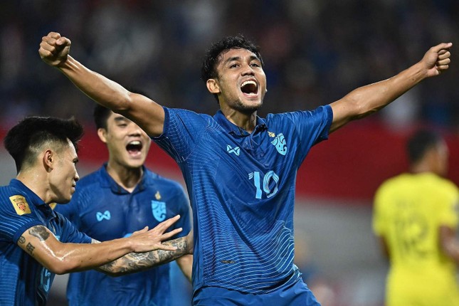 Hạ Lebanon 2-1, Thái Lan vào chung kết King's Cup 2023 ảnh 11