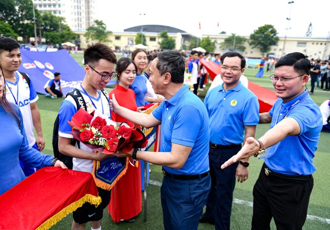Khai mạc sân chơi cho người lao động, Giải Vô địch Bóng đá Công nhân toàn quốc 2023 ảnh 1