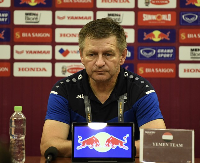 HLV U23 Yemen: 'Tôi thực tâm muốn U23 Việt Nam giành vé tới Qatar, vì họ xứng đáng' ảnh 1