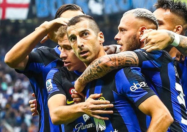 Người cũ MU tỏa sáng giúp Inter làm điều chưa từng có trong lịch sử 114 năm Derby della Madonnina ảnh 1