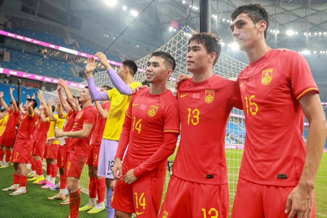 Bất chấp khủng hoảng, ĐT Olympic Trung Quốc vẫn đặt mục tiêu lịch sử ở Asiad 19 ảnh 1