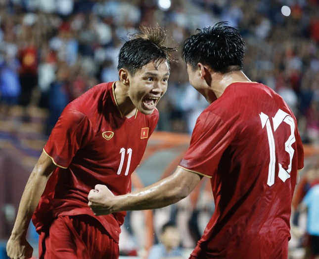 Olympic Việt Nam mở đầu chiến dịch Asiad 19 với thắng lợi 4-2 trước Mông Cổ ảnh 47