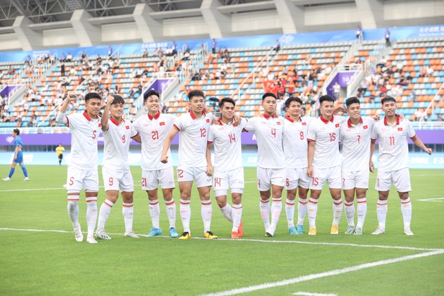 Olympic Việt Nam mở đầu chiến dịch Asiad 19 với thắng lợi 4-2 trước Mông Cổ ảnh 14