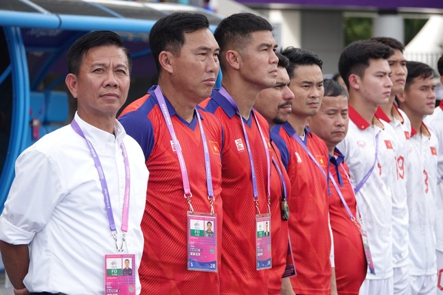 Olympic Việt Nam mở đầu chiến dịch Asiad 19 với thắng lợi 4-2 trước Mông Cổ ảnh 28