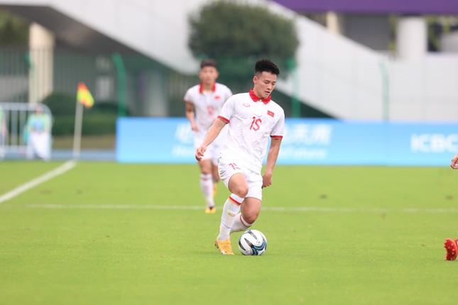 Olympic Việt Nam mở đầu chiến dịch Asiad 19 với thắng lợi 4-2 trước Mông Cổ ảnh 21