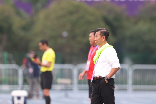 Olympic Việt Nam mở đầu chiến dịch Asiad 19 với thắng lợi 4-2 trước Mông Cổ ảnh 9