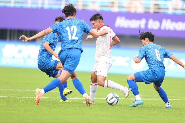 Olympic Việt Nam mở đầu chiến dịch Asiad 19 với thắng lợi 4-2 trước Mông Cổ ảnh 6